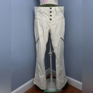 Burton Women’s Dryride Cream Ski Pants